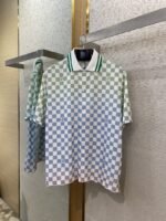 LV Gradient Checkerboard Short Sleeve - 图片 5