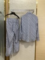 Dior Printed Silk Long Sleeve Shirt - 图片 2