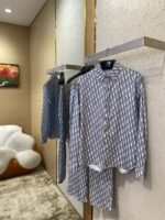 Dior Printed Silk Long Sleeve Shirt - 图片 3