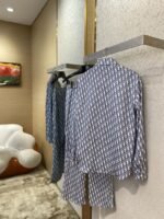 Dior Printed Silk Long Sleeve Shirt - 图片 4
