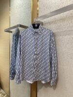 Dior Printed Silk Long Sleeve Shirt - 图片 5