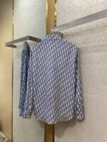 Dior Printed Silk Long Sleeve Shirt - 图片 7