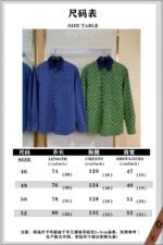 Gucci turndown collar Printed Long Sleeve Shirt Green - 图片 10