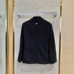 LV logo embroidered blazer - 图片 2