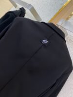 LV logo embroidered blazer - 图片 8