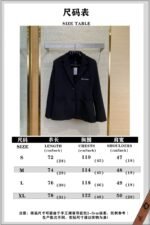 LV logo embroidered blazer - 图片 10