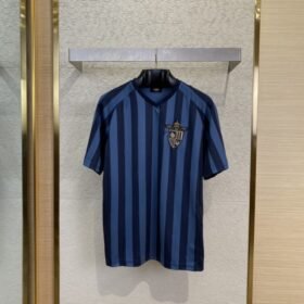 Fendi Club Badge Stripe Short Sleeve