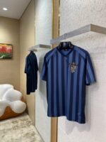 Fendi Club Badge Stripe Short Sleeve - 图片 3
