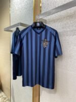 Fendi Club Badge Stripe Short Sleeve - 图片 5