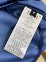 Fendi Club Badge Stripe Short Sleeve - 图片 9