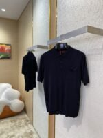 Gucci Alphabet Appliqu??d Knit Polo Shirt - 图片 3