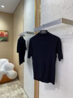 Gucci Alphabet Appliqu??d Knit Polo Shirt - 图片 4