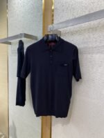 Gucci Alphabet Appliqu??d Knit Polo Shirt - 图片 5
