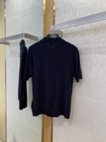 Gucci Alphabet Appliqu??d Knit Polo Shirt - 图片 7