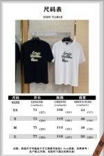 LV Neon Print Round Neck Short Sleeve Black - 图片 10