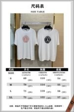 LV Logo Print Crew Neck Short Sleeve T-Shirt Black - 图片 10