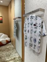 Dior Floral Lapel Short Sleeve Shirt - 图片 4