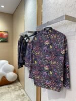 Gucci Floral Print Long Sleeve Shirt - 图片 4