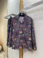 Gucci Floral Print Long Sleeve Shirt - 图片 5
