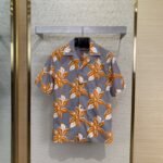Gucci Floral Print Short Sleeve Shirt
