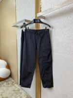 Dior Metallic Button Work Trousers Black - 图片 5