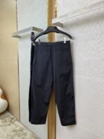 Dior Metallic Button Work Trousers Black - 图片 7