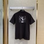 LV Compass Print Short Sleeve T-Shirt - 图片 2