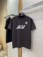 LV Compass Print Short Sleeve T-Shirt - 图片 5