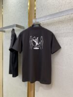 LV Compass Print Short Sleeve T-Shirt - 图片 7