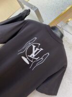 LV Compass Print Short Sleeve T-Shirt - 图片 8