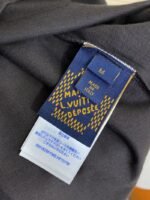 LV Compass Print Short Sleeve T-Shirt - 图片 9