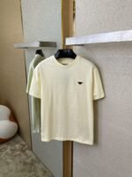 Prada Gold Label Short Sleeve Beige - 图片 7