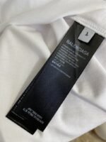 Balenciaga Love Print Short Sleeve T-Shirt White - 图片 9