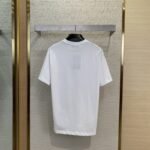 Gucci Collar Stripe Printed Round Neck Short Sleeve T-Shirt - 图片 2