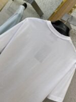 Gucci Collar Stripe Printed Round Neck Short Sleeve T-Shirt - 图片 8