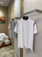 Gucci Ribbon Embroidery Short Sleeve T-Shirt - 图片 3