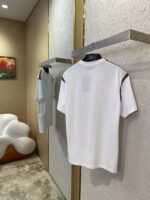 Gucci Ribbon Embroidery Short Sleeve T-Shirt - 图片 4