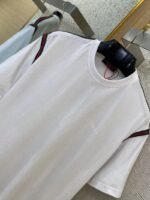 Gucci Ribbon Embroidery Short Sleeve T-Shirt - 图片 6