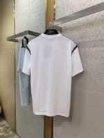 Gucci Ribbon Embroidery Short Sleeve T-Shirt - 图片 7