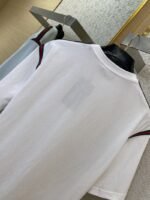 Gucci Ribbon Embroidery Short Sleeve T-Shirt - 图片 8