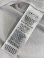 Gucci Ribbon Embroidery Short Sleeve T-Shirt - 图片 9