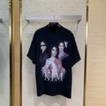 Balenciaga Kardashian Portrait Short Sleeve T-Shirt