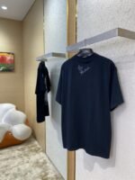 Balenciaga Kardashian Portrait Short Sleeve T-Shirt - 图片 4
