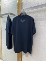 Balenciaga Kardashian Portrait Short Sleeve T-Shirt - 图片 7