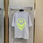 Balenciaga Alien Fluorescent Short Sleeve T-Shirt - 图片 2