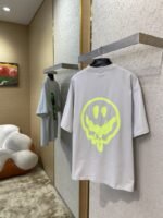 Balenciaga Alien Fluorescent Short Sleeve T-Shirt - 图片 4