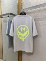 Balenciaga Alien Fluorescent Short Sleeve T-Shirt - 图片 7