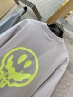 Balenciaga Alien Fluorescent Short Sleeve T-Shirt - 图片 8