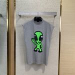 Balenciaga Alien Fluorescent Destruction Vest