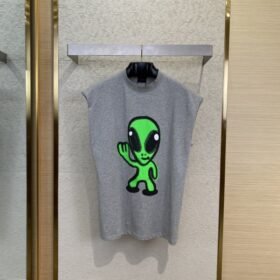 Balenciaga Alien Fluorescent Destruction Vest